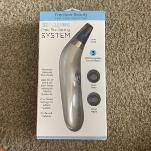 Precision Beauty Pore Suction System